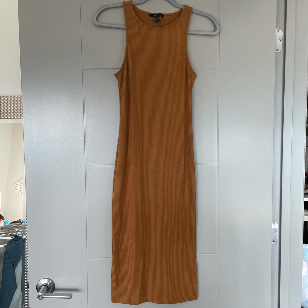 Forever 21 midi dress